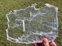 Image 1 of Transparent Selenite Slab #1970