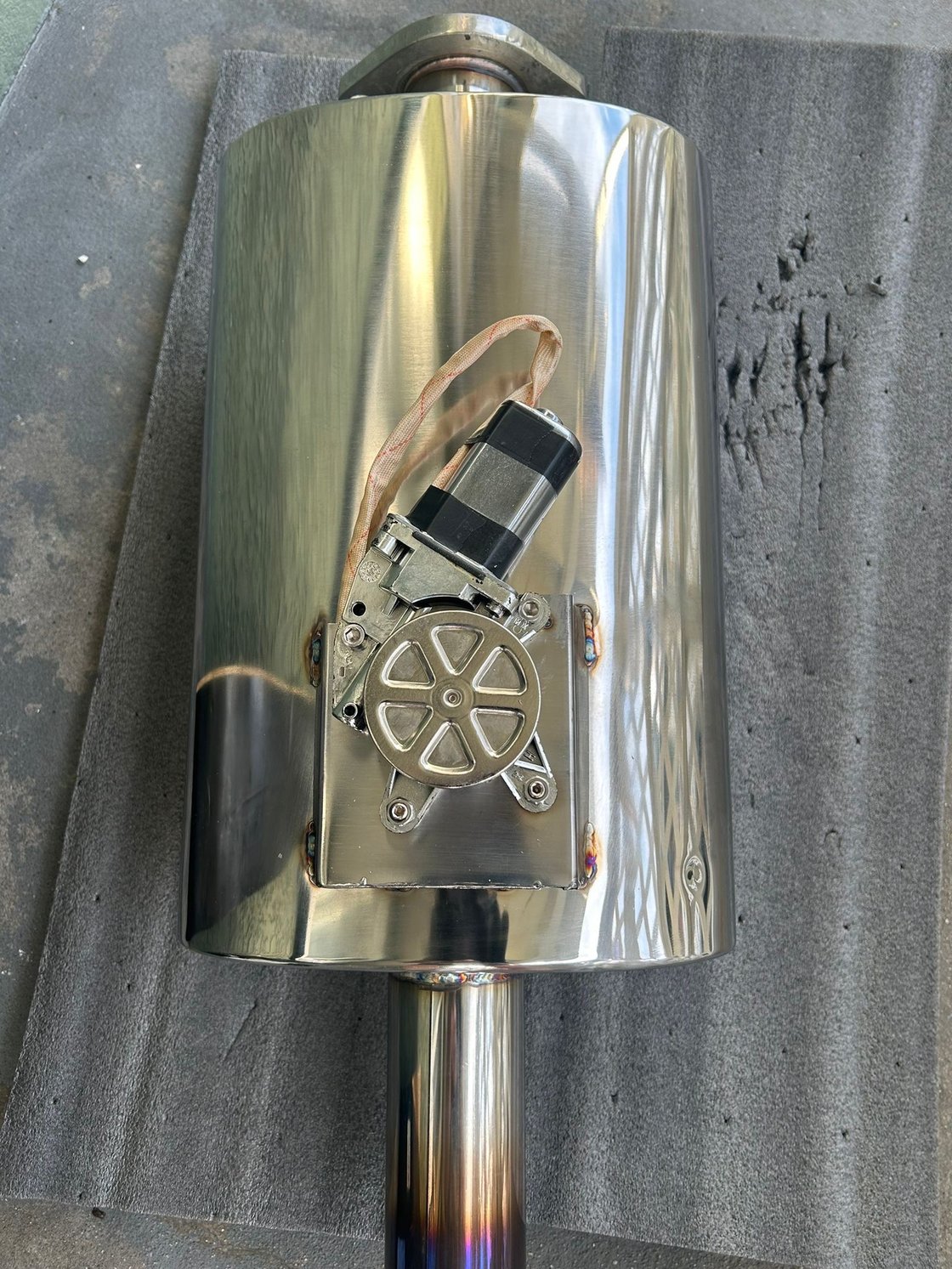 Image of Vip electric valve muffler