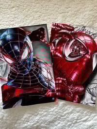 Image 3 of Spiderman poster print *🕷️ੈ✩‧₊˚🕸️