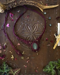 Image 1 of Collana con avventurina🌿