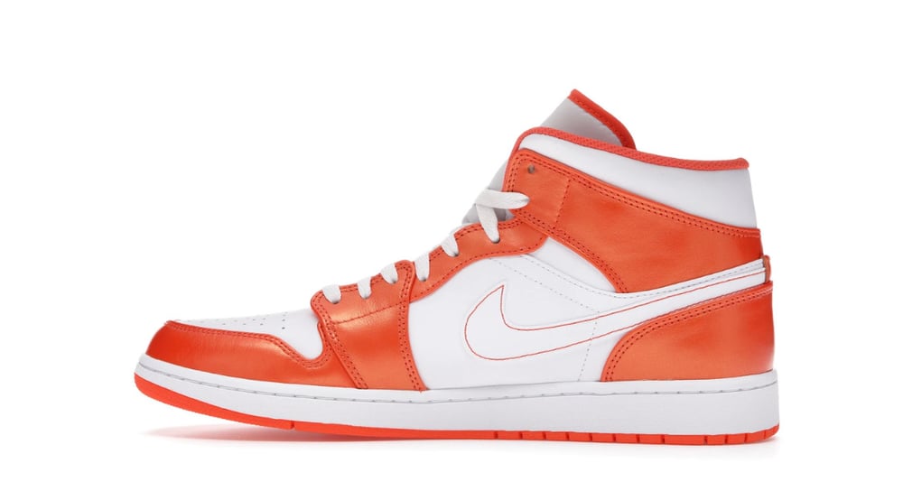 Image of Jordan 1 Mid SE "Metallic Orange"