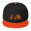 AIW Orange Snapback Hat