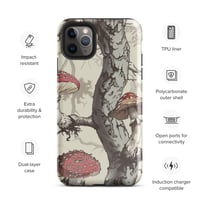 Image 6 of The Shire Inspired Illustrated Tree Trunk/Mushroom Tough Case for iPhone®