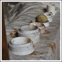 Image 1 of Antique ironstone apothecary pots