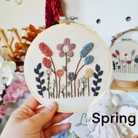 Image 4 of The Garden Collection DIY embroidery kit - with gift