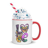 Image 4 of Love Manicurist Worker Mug with Color Inside