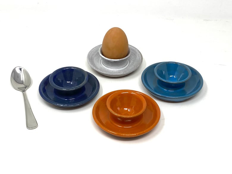 Image of Terracotta Egg Cups