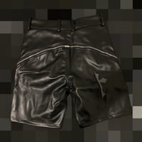 Image 2 of Eli Designer Brand | Leather Shorts 