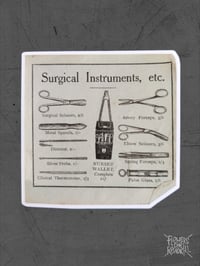Image 1 of SURGICAL INSTRUMENTS sticker
