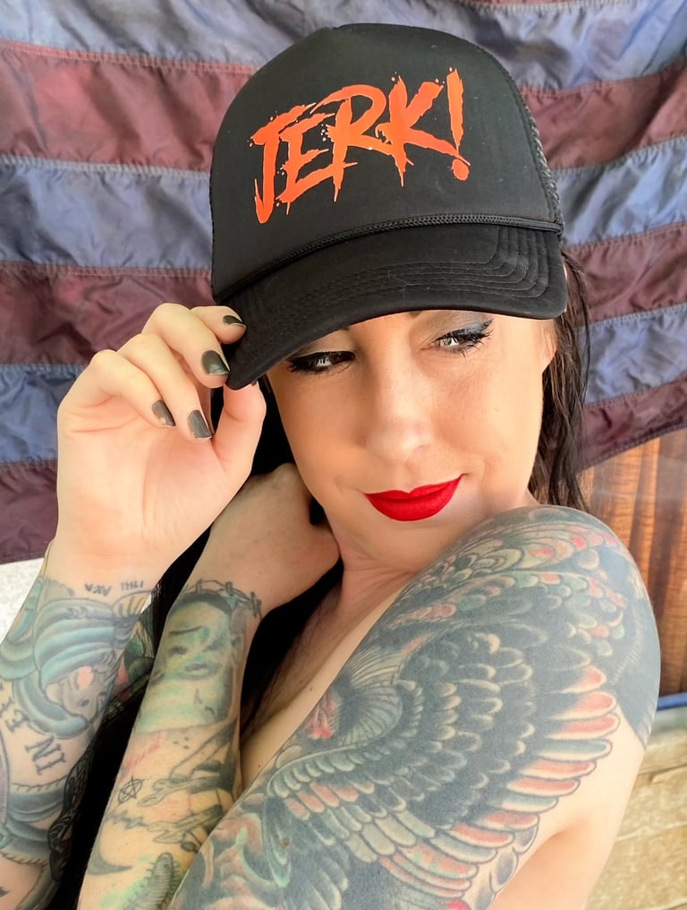 Jerk Trucker Hat