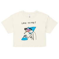 Image 5 of lady things Women’s crop top 