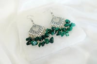 Image 3 of Metamorphosis Chandeleir Earrings 
