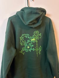 Image 6 of winged wolf hoodies 