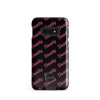 Image 3 of Tough case for Samsung® "Deadly Barbz (Black)"