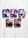 Love & Deepspace Claw Machine Holo Shaker Charms