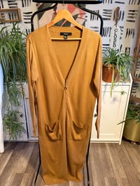 Image 1 of Forever21 zipper front sweater 