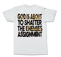 Golden God is About To Shatter Enemies Assignment