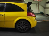 Image 2 of PREORDER - MEGANE MK2 Adjustable Track Car Aero Wing 