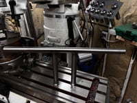 Image 3 of Stainless 8” rise bars