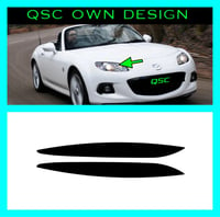 X2 Maza Mx5 Mk3 Eyebrow Stickers 