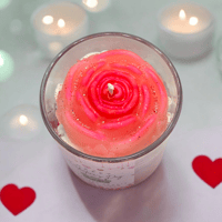 Image 4 of Valentines Scented Candle,  Sweet Love 