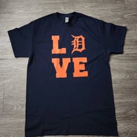 Love The D shirt