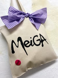 Bolsa MEIGA. Con chapiña e lazo.