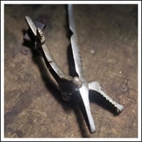 Image 3 of Cast iron crocodile nut cracker