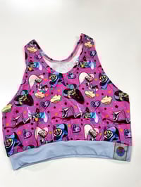 Medium Fizzaroli Tank Bralette- READY TO SHIP