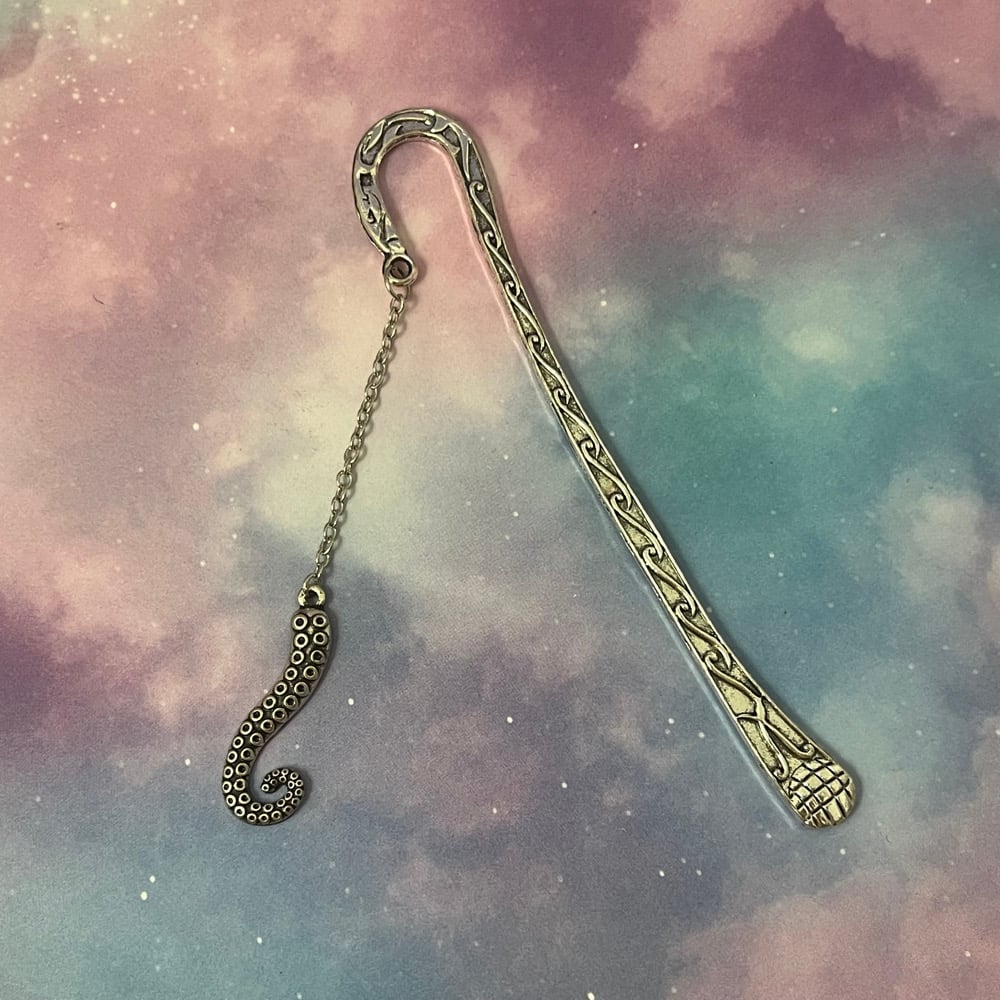 Image of Tentacle Large Bookmark