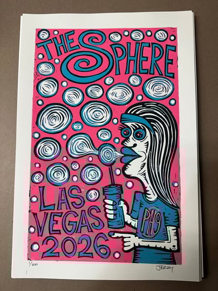 Image of The Sphere 2026 Pink