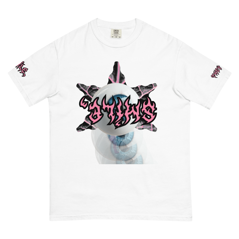 Image of Unisex "SMILE." heavyweight t-shirt