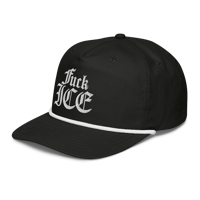 Image 2 of Fuck ICE Golf rope cap