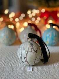 Image 3 of Marbled Ornaments - Peace