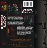 Image 2 of Clown in a Cornfield VHS