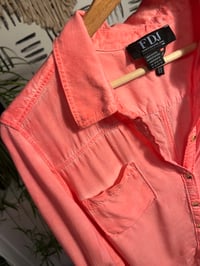 Image 2 of pastel button up 