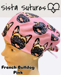 Image 2 of Dog Scrub Hats