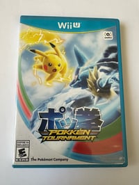 Image 1 of Pokken tournament 