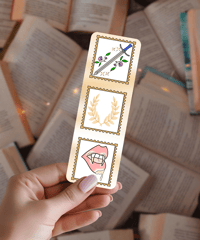 Image 1 of K.M Moronova | Bookmarks | Leave Me Behind | Cruel Fates Duet | Bookmarks
