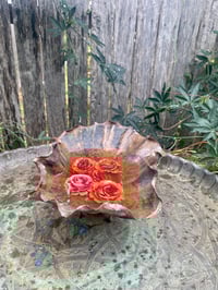 Image 2 of 🦪🌸Oyster Shell flower Bowl🌺🦪