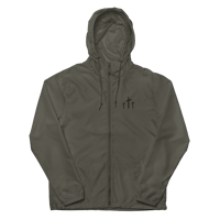 Image 11 of Unisex lightweight zip up windbreaker