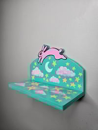 Image 3 of Bunny Dreams Trinket Shelf