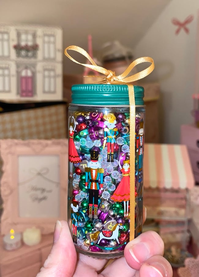 Merry Christmas Bead Kit