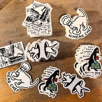 Image 2 of "LOVERAT" STICKER PACK