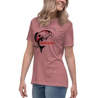Image 3 of Women's Relaxed T-Shirt, Fishing Fever T-Shirt | Angler Fish Hook Graphic Tee