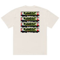 Image 2 of Mind The Gap Oversized tee.