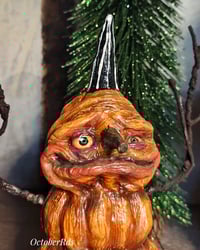 Image 2 of Pumpkin Snowman Witch