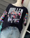 Morgan Wallen Sequin Sleeve T-shirt/Dress