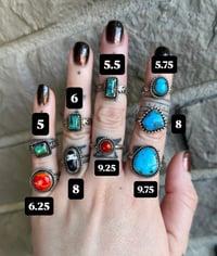 Image 2 of Small Stone Rings