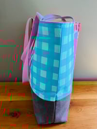 Image 2 of Fabric Tote - Happy Summer Vibes